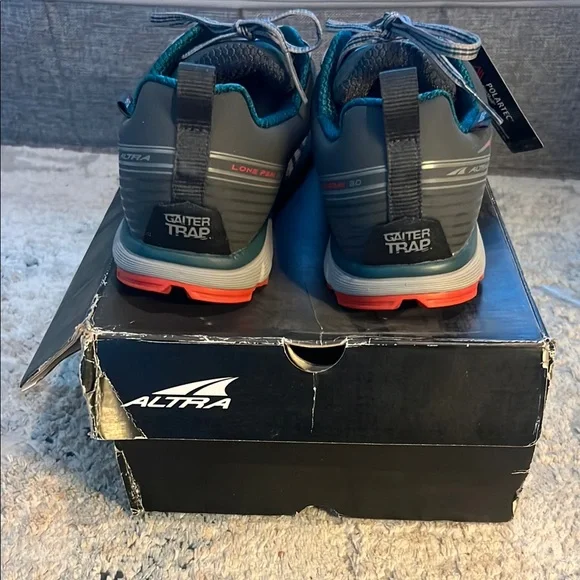 Altra Gray and Red Athletic Shoes for Peak Performance - Picture 5 of 12